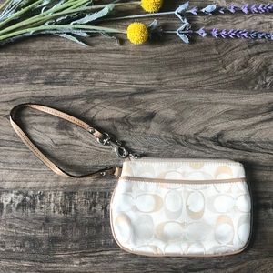 ‼️PRICE DROP‼️ Coach Wristlet